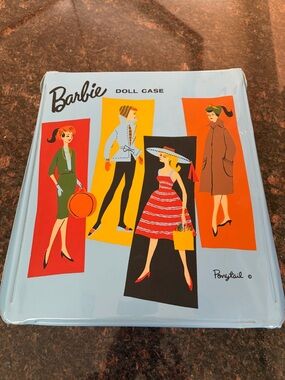Vintage Barbie Doll Case